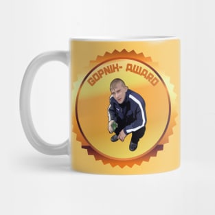 Gopnik Award Life of Boris Mug